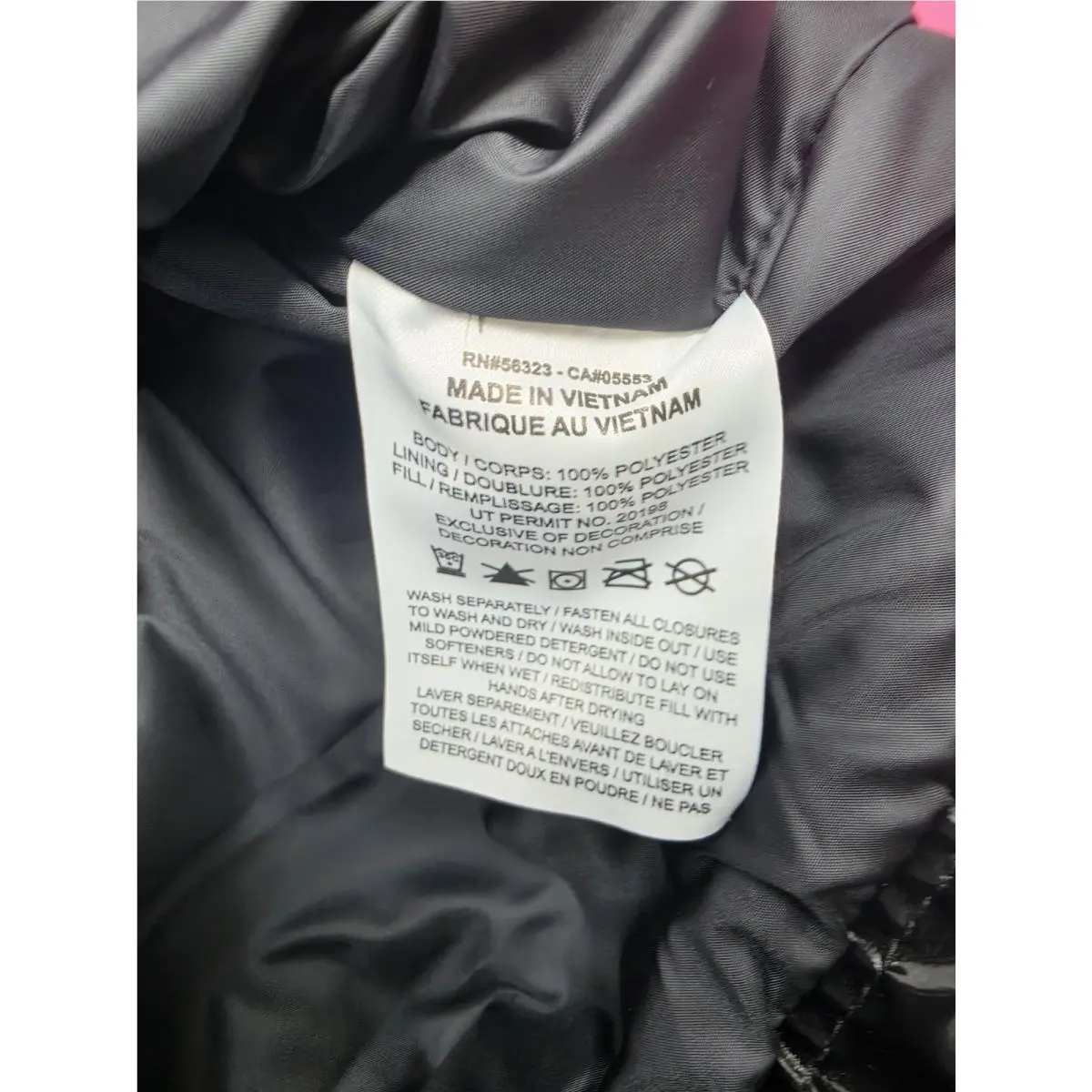 Nike clothing - therma-fit - Pink / Black (UPC: 198482140892) 5