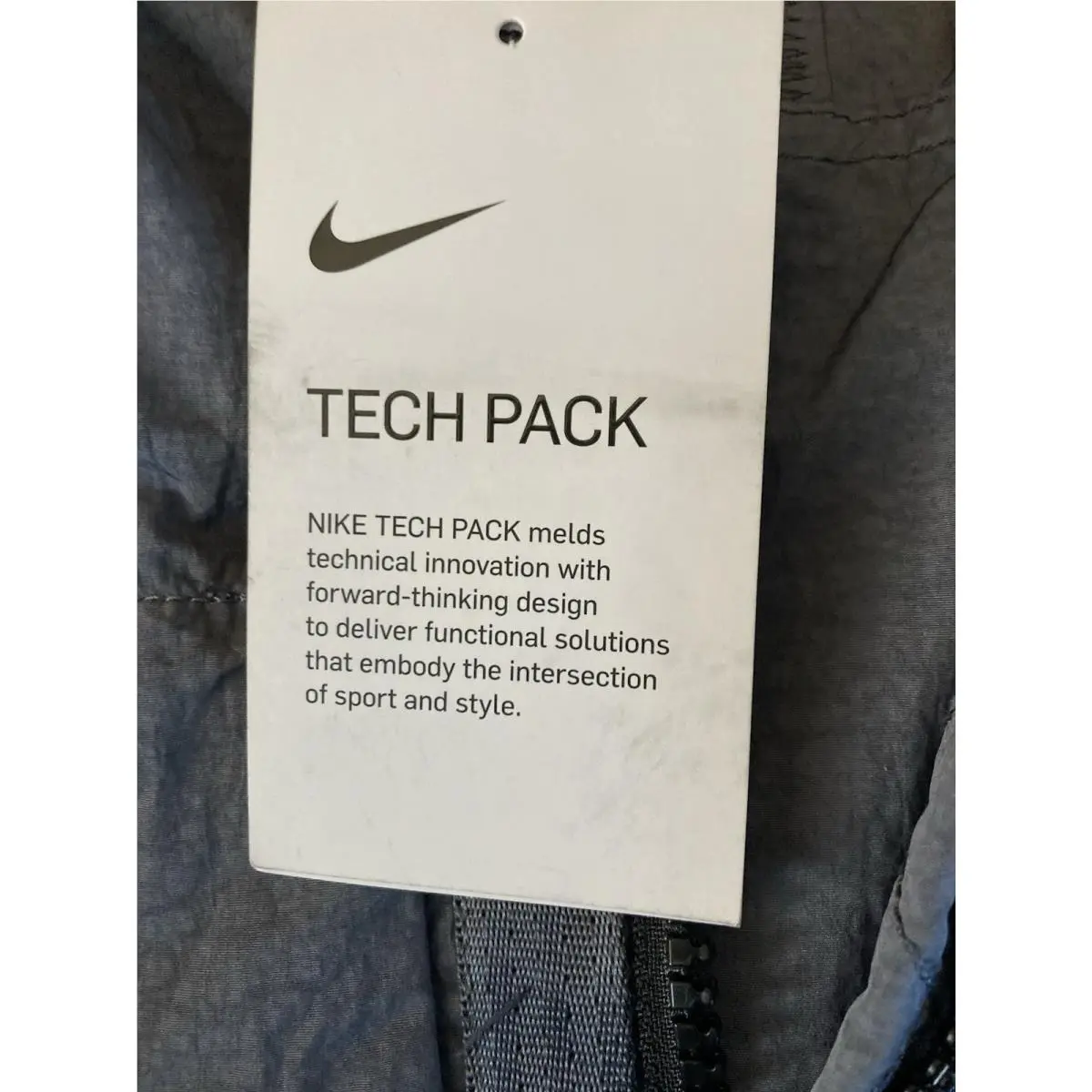 Nike clothing - Nike Tech M65 - Tech - Gray 12