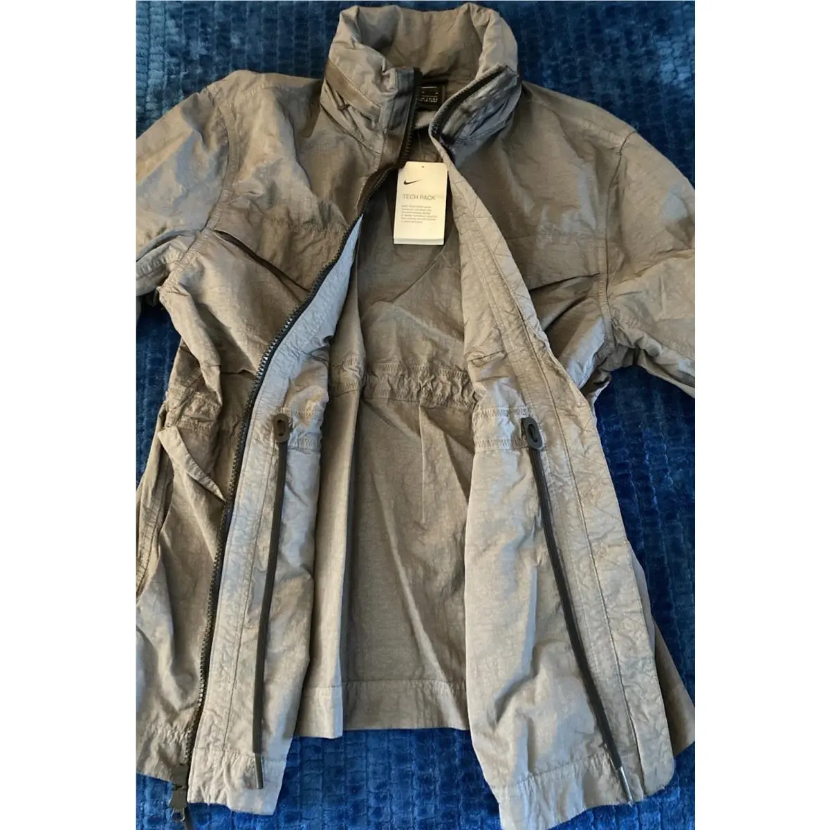 Nike clothing - Nike Tech M65 - Tech - Gray 14