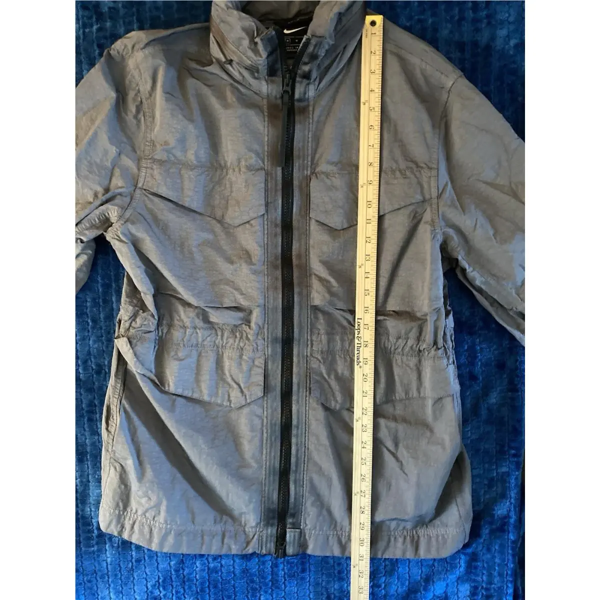 Nike clothing - Nike Tech M65 - Tech - Gray 16