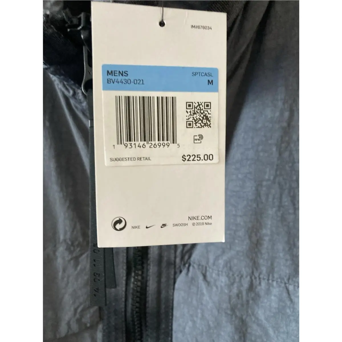 Nike clothing - Nike Tech M65 - Tech - Gray 0