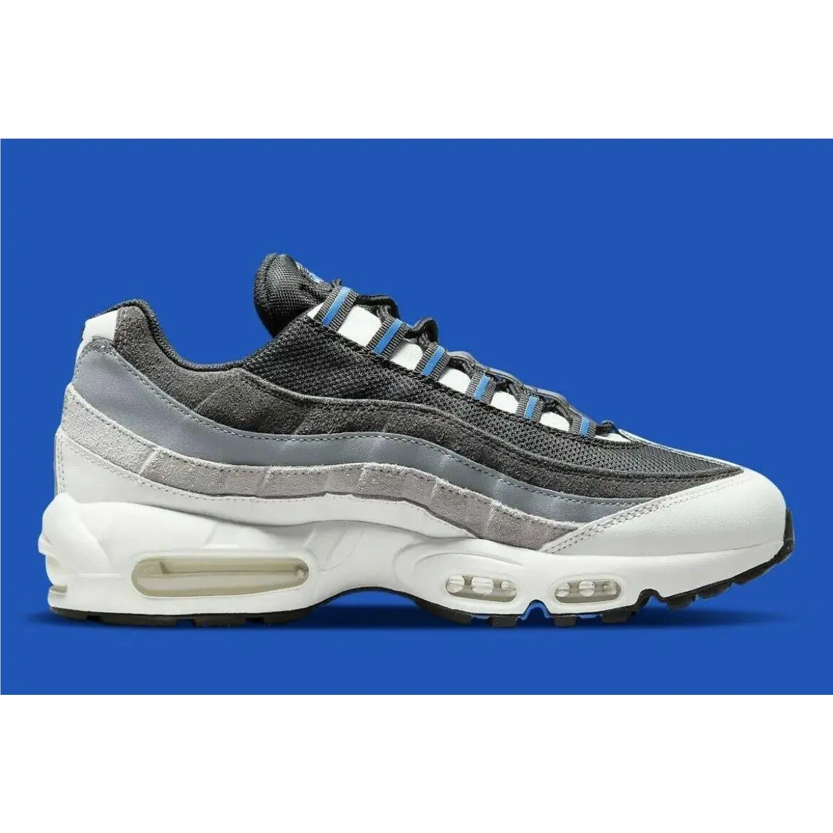 Nike shoes - Nike Air Max 95 - Air Max - DH4754-001 - Black/Medium Blue-Anthracite (UPC: 0195245979973) 0