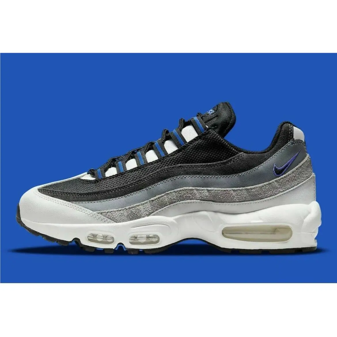 Nike shoes - Nike Air Max 95 - Air Max - DH4754-001 - Black/Medium Blue-Anthracite (UPC: 0195245979973) 1