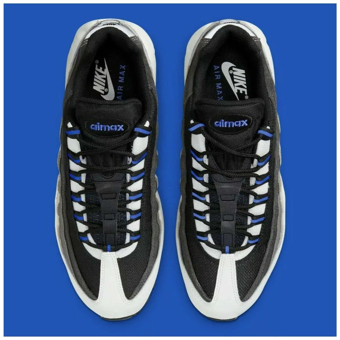Nike shoes - Nike Air Max 95 - Air Max - DH4754-001 - Black/Medium Blue-Anthracite (UPC: 0195245979973) 2
