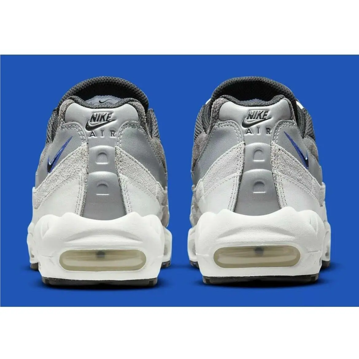 Nike shoes - Nike Air Max 95 - Air Max - DH4754-001 - Black/Medium Blue-Anthracite (UPC: 0195245979973) 3