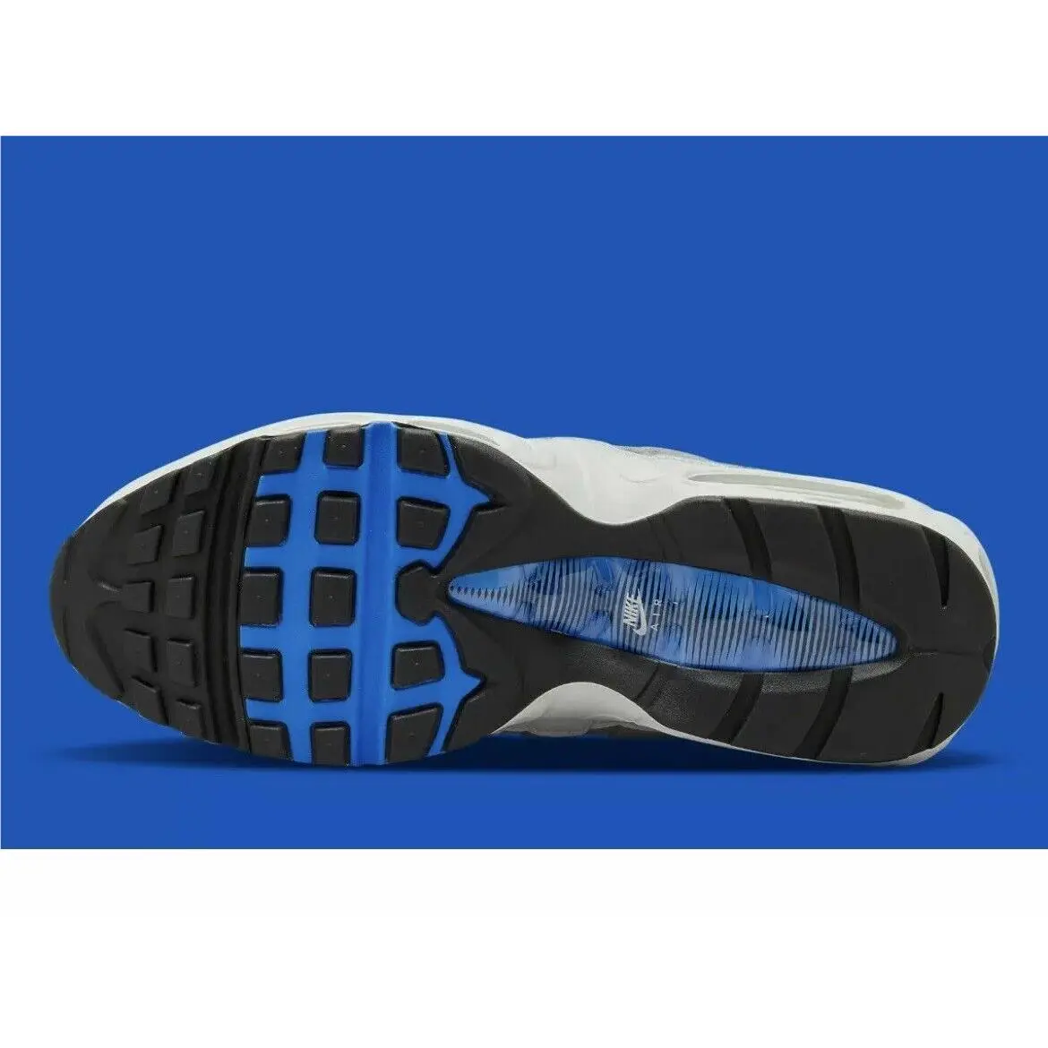 Nike shoes - Nike Air Max 95 - Air Max - DH4754-001 - Black/Medium Blue-Anthracite (UPC: 0195245979973) 4