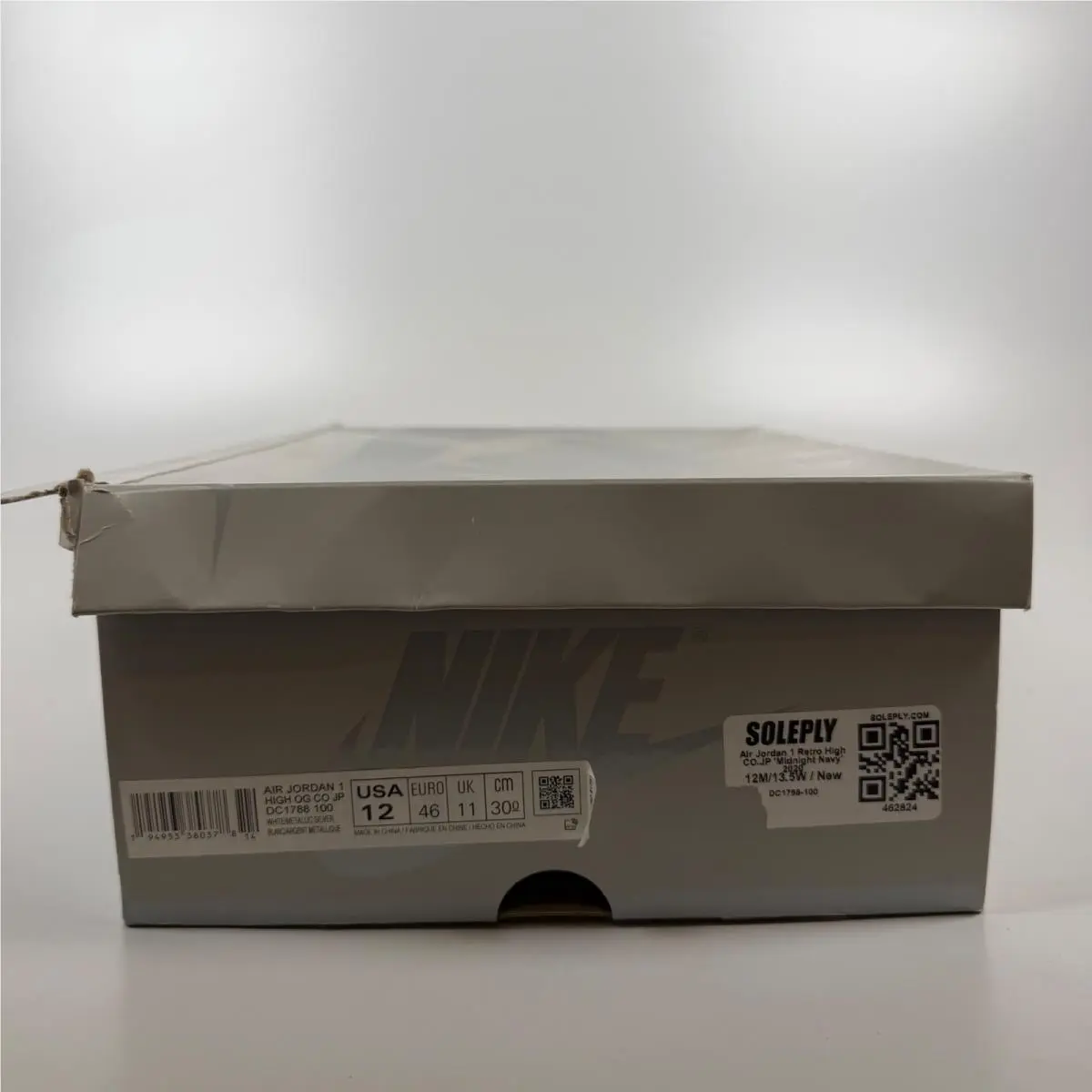 Nike shoes - Jordan 1 Retro High CO.JP Midnight Navy - Blue 8