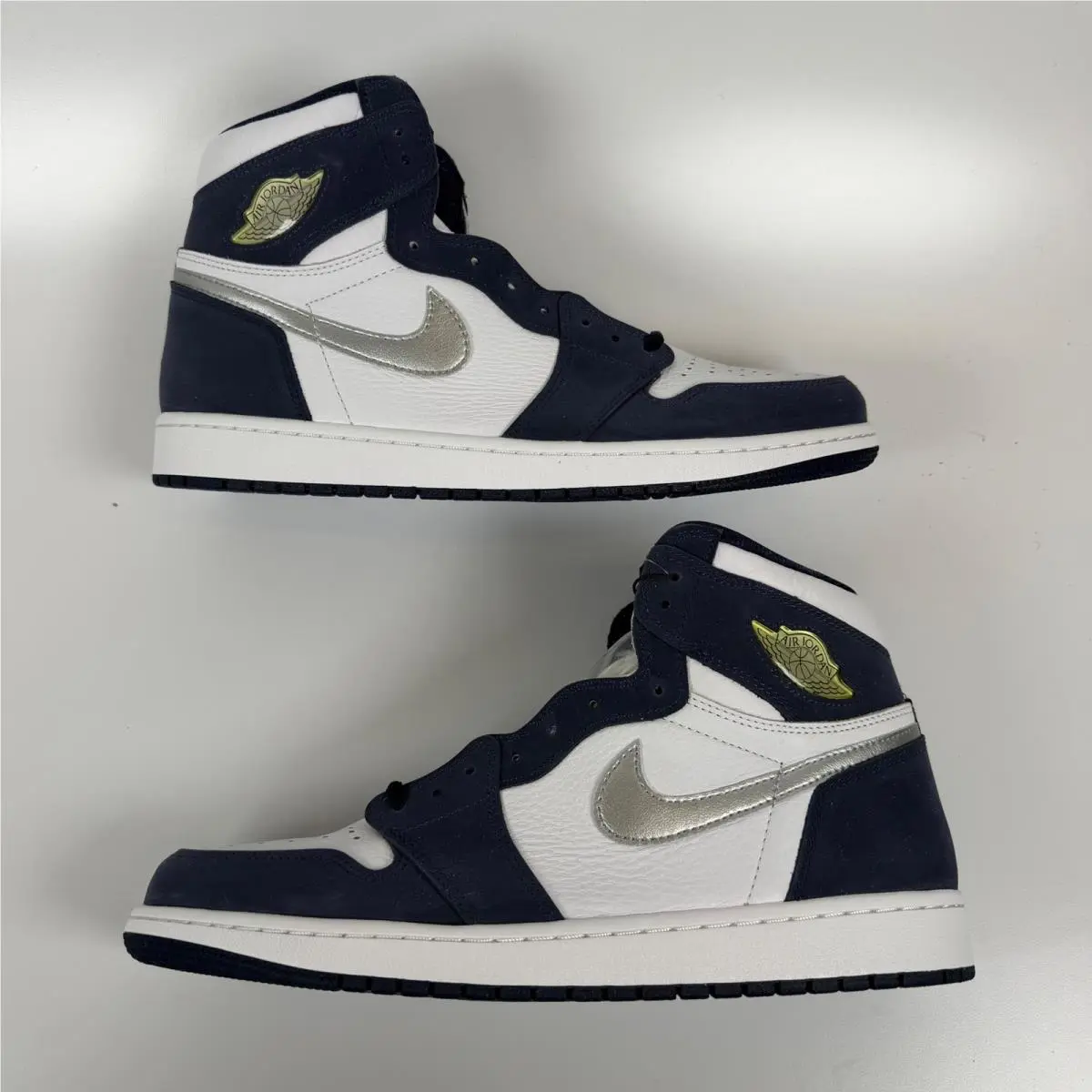 Nike shoes - Jordan 1 Retro High CO.JP Midnight Navy - Blue 0