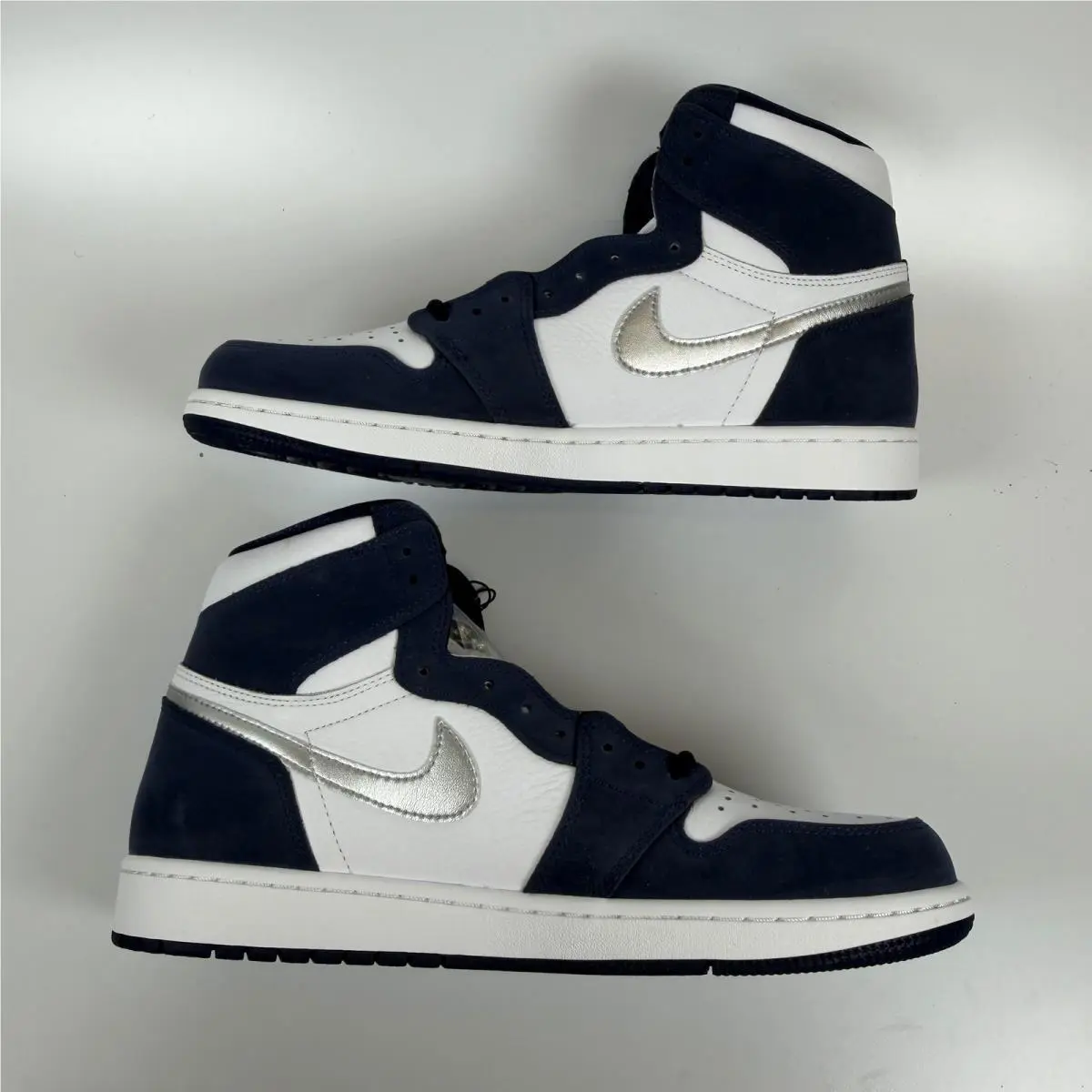 Nike shoes - Jordan 1 Retro High CO.JP Midnight Navy - Blue 1