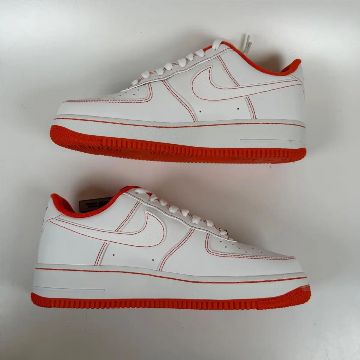 Nike shoes - Nike Air Force 1 Low Rucker Park - White 1