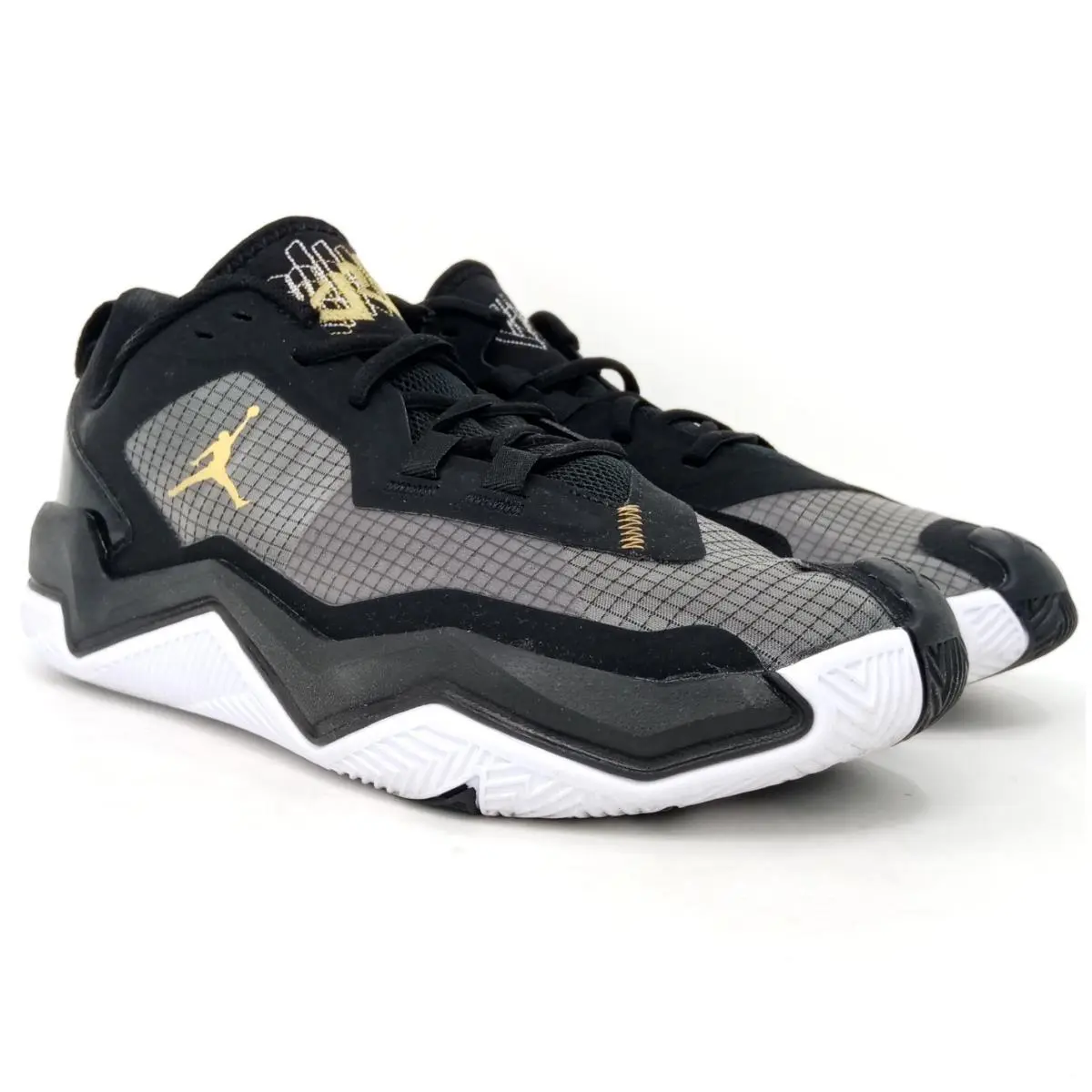 Nike Men`s Air Jordan Westbrook One Take 4 Basketball Sneakers Size 15 US