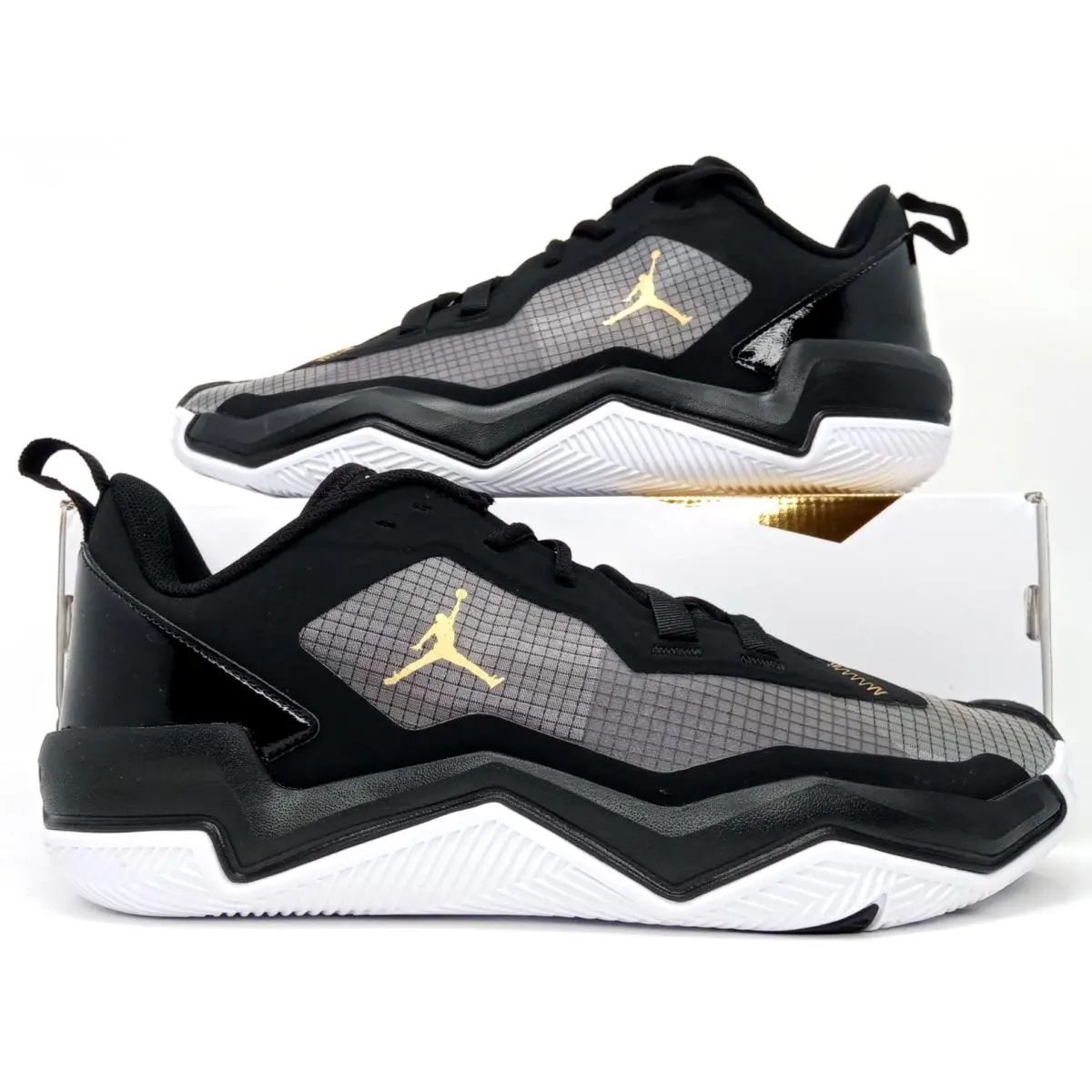 Nike shoes - Nike Air Jordan Westbrook One Take 4 - DO7193 007 - Black (UPC: 196153214446) 9