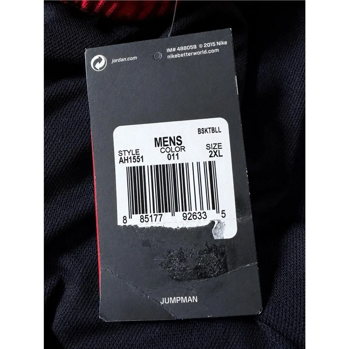 Nike clothing - AH1551 - AH1551 - Black 1
