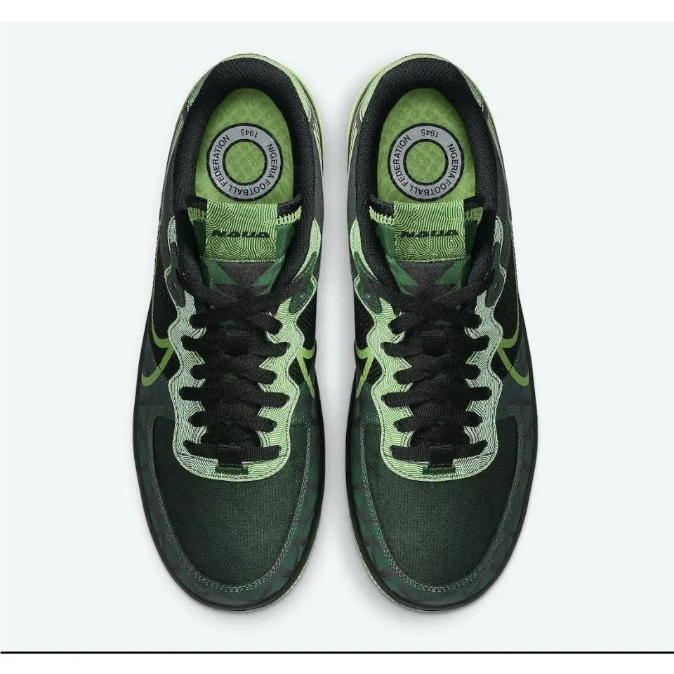 Nike shoes - Nike Air Force 1 - Air Force - CW3918001 - Black/Green 0