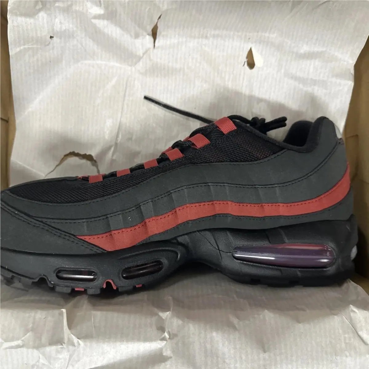 Nike shoes - Nike Air Max 95 - Air Max - HM4740-008 - Black 2
