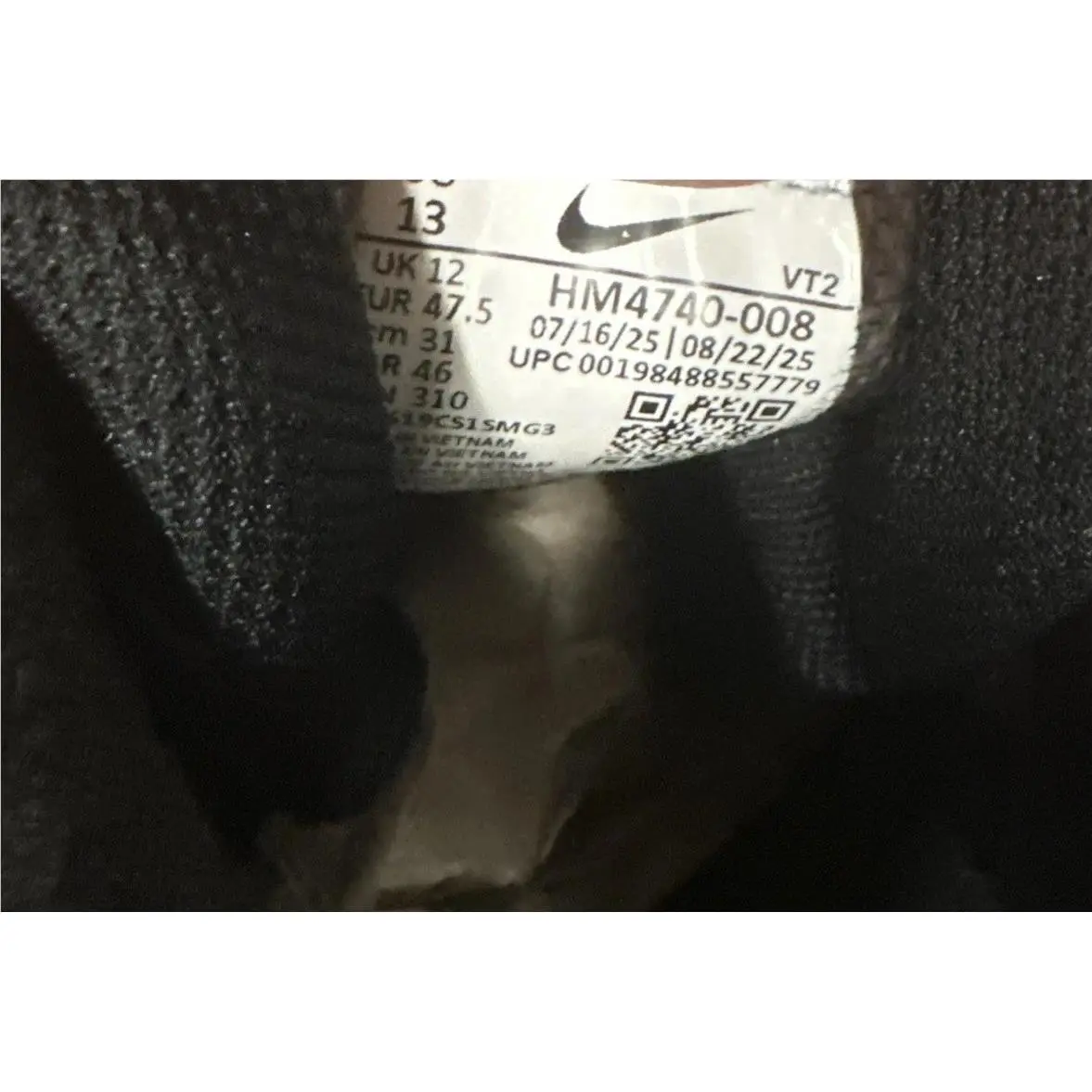 Nike shoes - Nike Air Max 95 - Air Max - HM4740-008 - Black 8