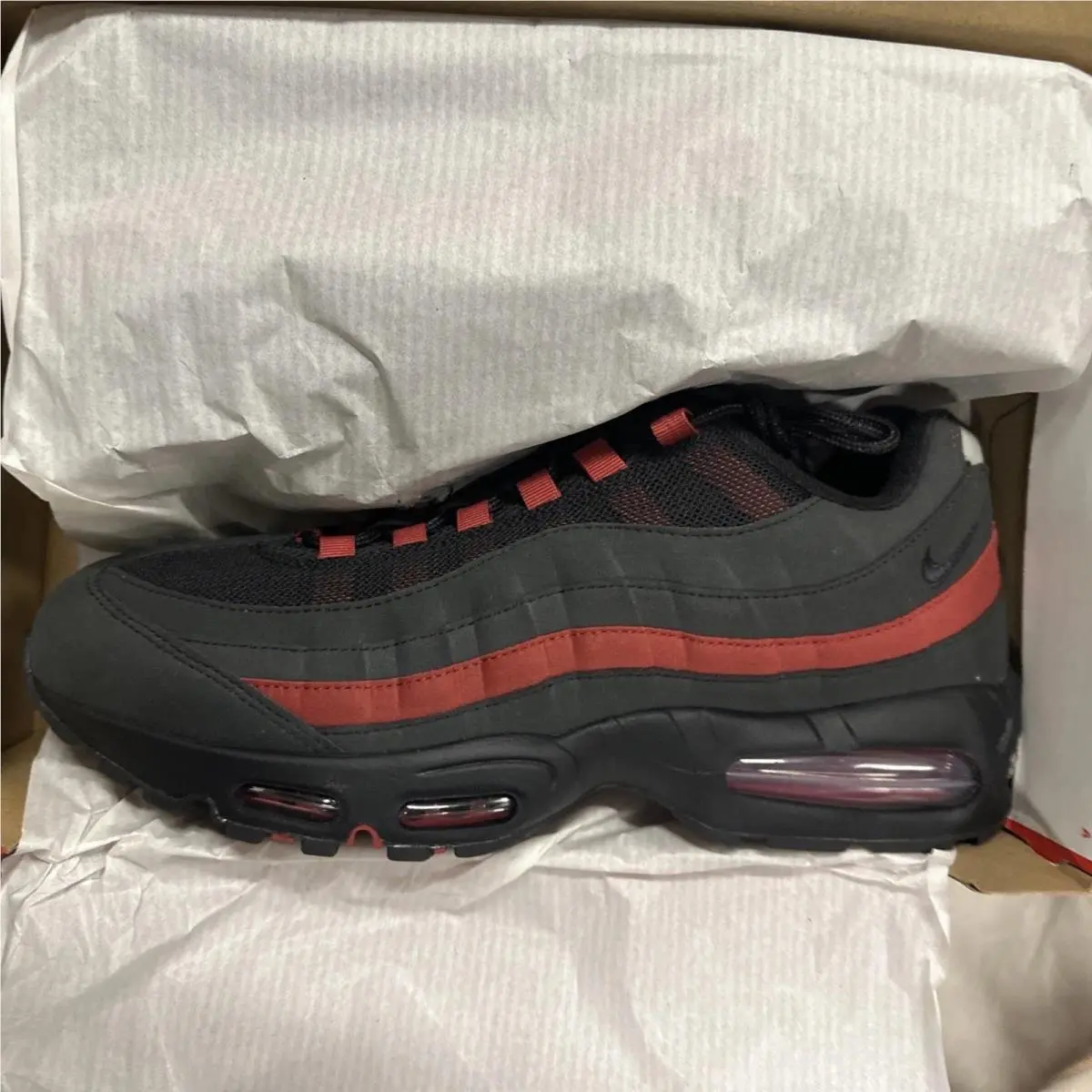 Nike shoes - Nike Air Max 95 - Air Max - HM4740-008 - Black 1