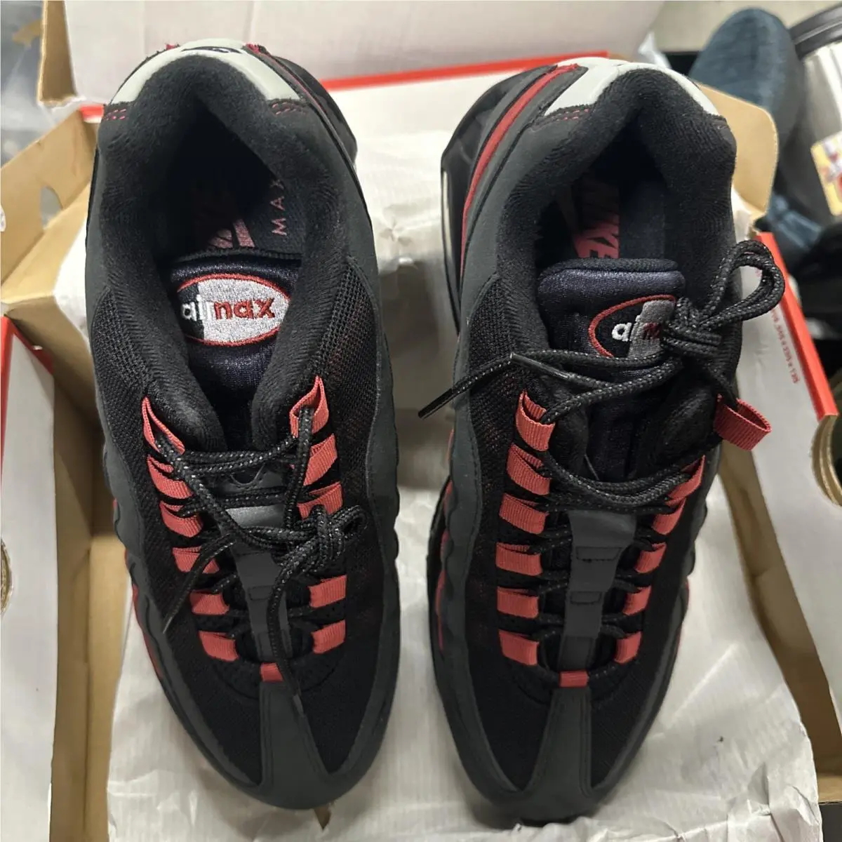 Nike shoes - Nike Air Max 95 - Air Max - HM4740-008 - Black 3