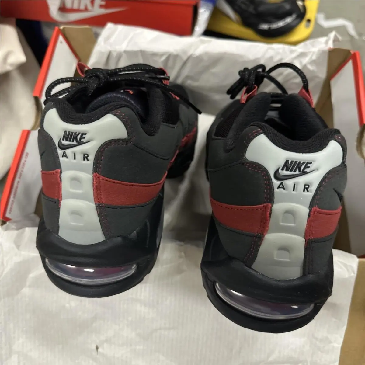 Nike shoes - Nike Air Max 95 - Air Max - HM4740-008 - Black 4