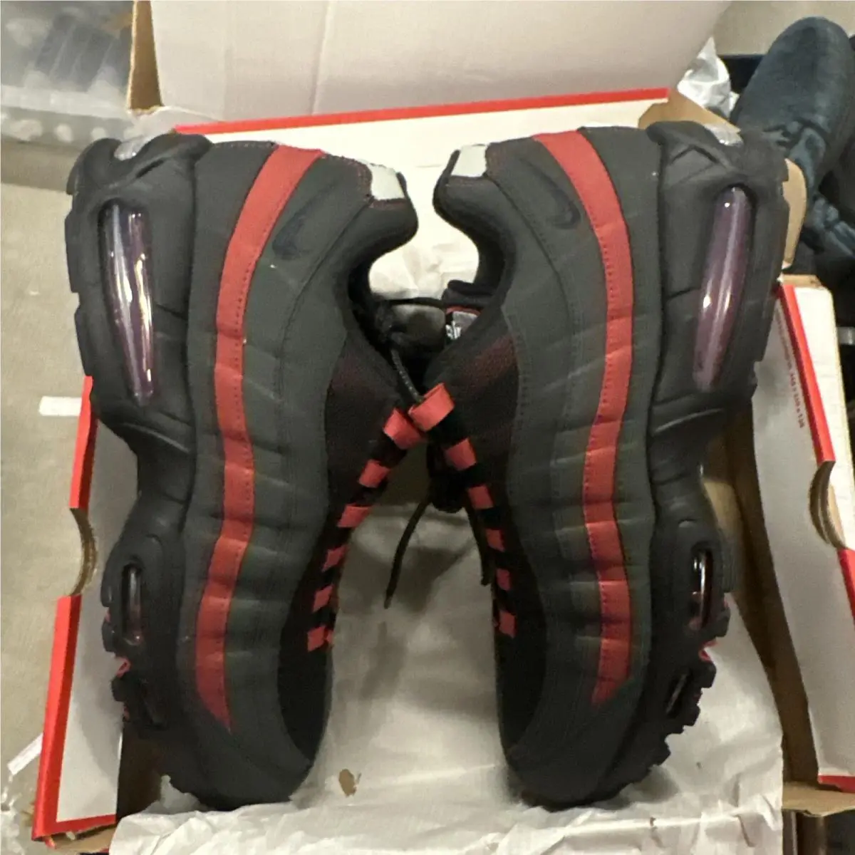 Nike shoes - Nike Air Max 95 - Air Max - HM4740-008 - Black 5