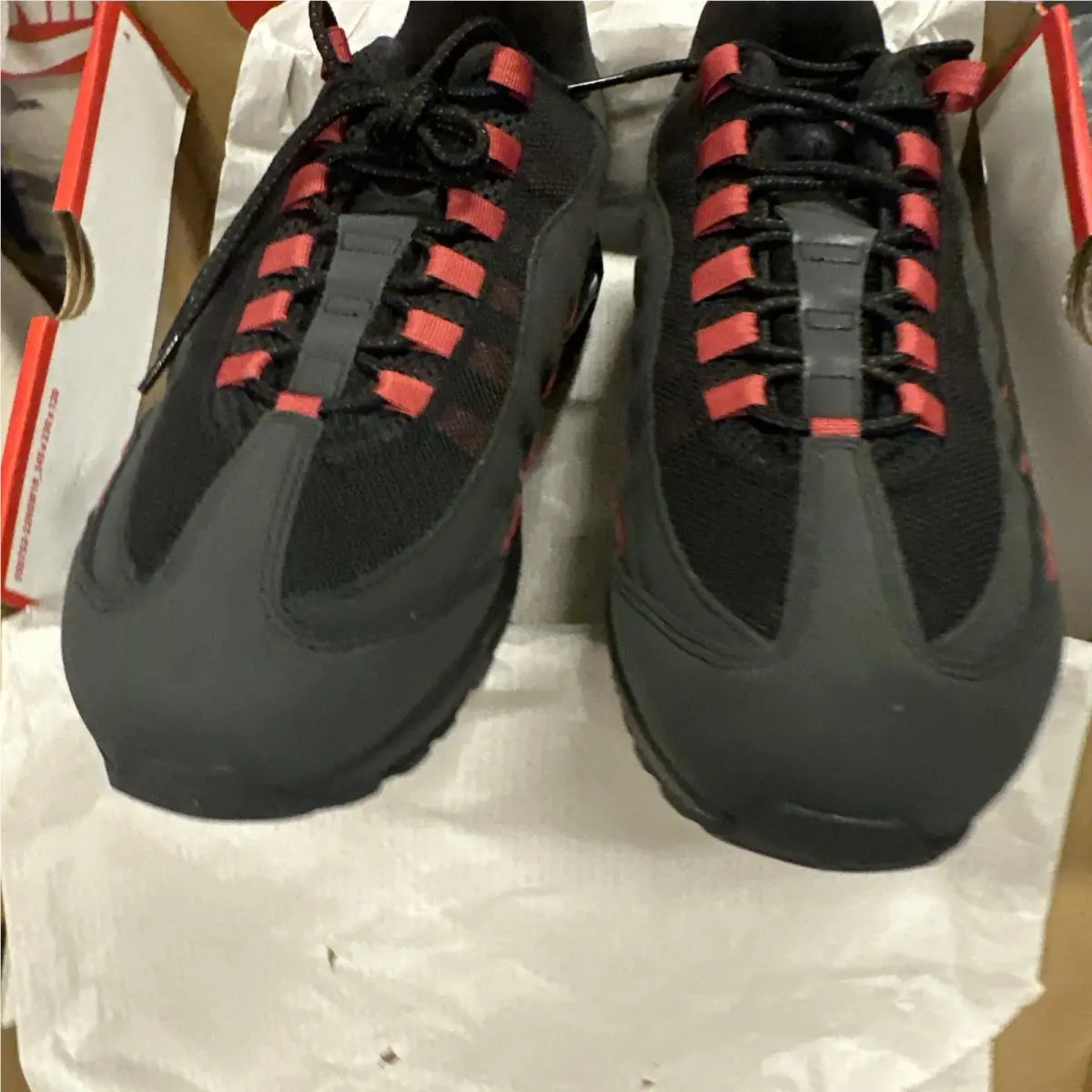 Nike shoes - Nike Air Max 95 - Air Max - HM4740-008 - Black 7