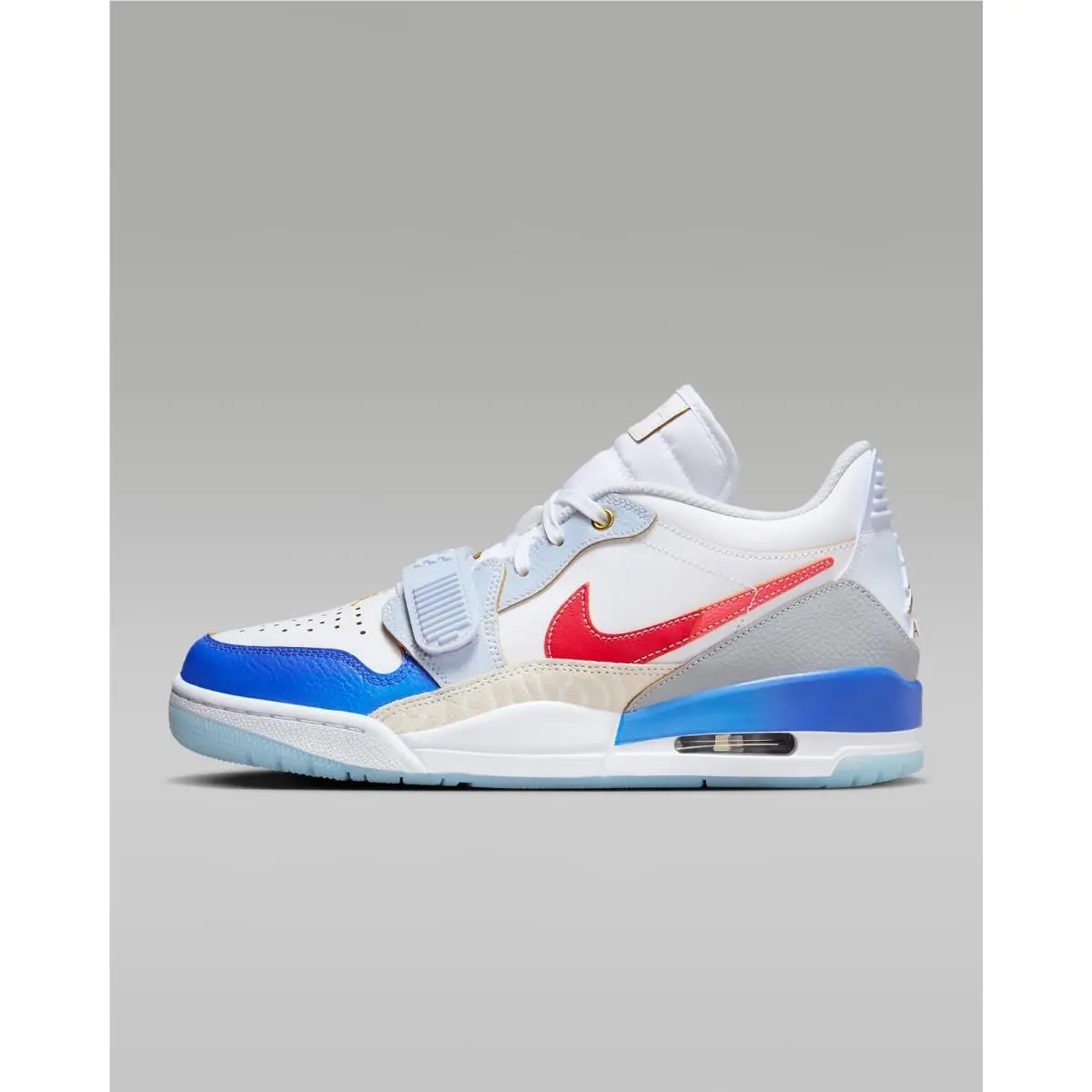 Nike shoes - Jordan Legacy 312 - Legacy - FN8902-161 - White/White/Game Royal/University Red 9