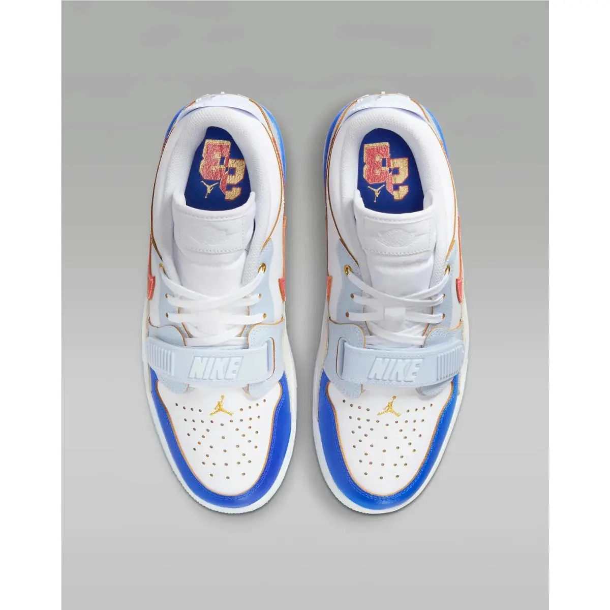 Nike shoes - Jordan Legacy 312 - Legacy - FN8902-161 - White/White/Game Royal/University Red 12