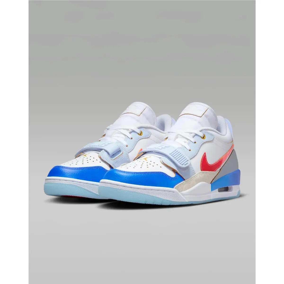 Nike shoes - Jordan Legacy 312 - Legacy - FN8902-161 - White/White/Game Royal/University Red 13