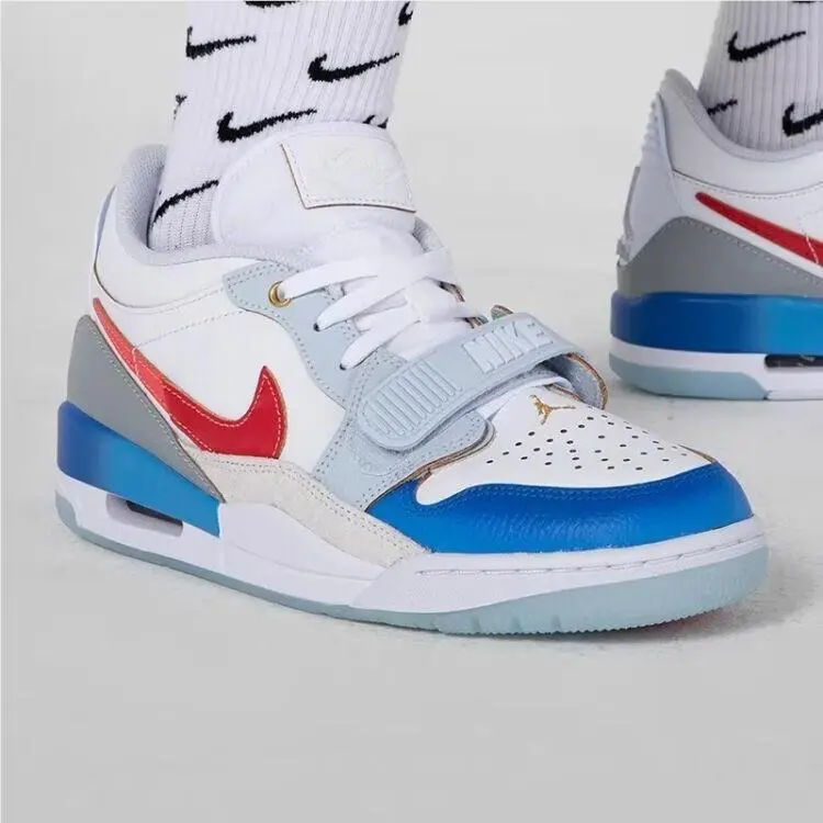Nike shoes - Jordan Legacy 312 - Legacy - FN8902-161 - White/White/Game Royal/University Red 16