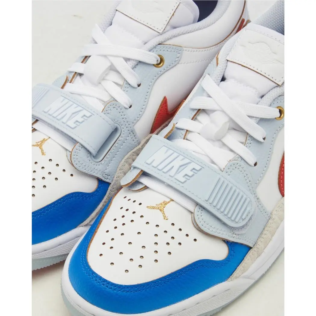 Nike shoes - Jordan Legacy 312 - Legacy - FN8902-161 - White/White/Game Royal/University Red 17