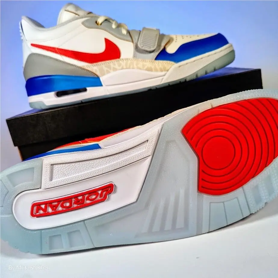 Nike shoes - Jordan Legacy 312 - Legacy - FN8902-161 - White/White/Game Royal/University Red 1