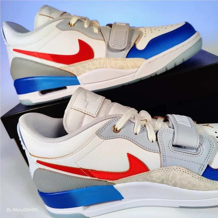 Nike shoes - Jordan Legacy 312 - Legacy - FN8902-161 - White/White/Game Royal/University Red 6