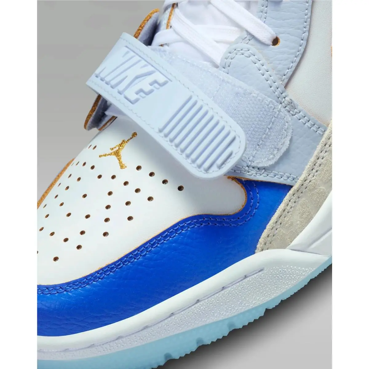 Nike shoes - Jordan Legacy 312 - Legacy - FN8902-161 - White/White/Game Royal/University Red 15