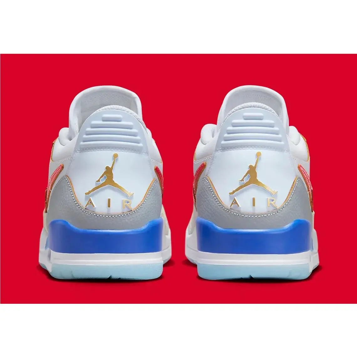 Nike shoes - Jordan Legacy 312 - Legacy - FN8902-161 - White/White/Game Royal/University Red 21