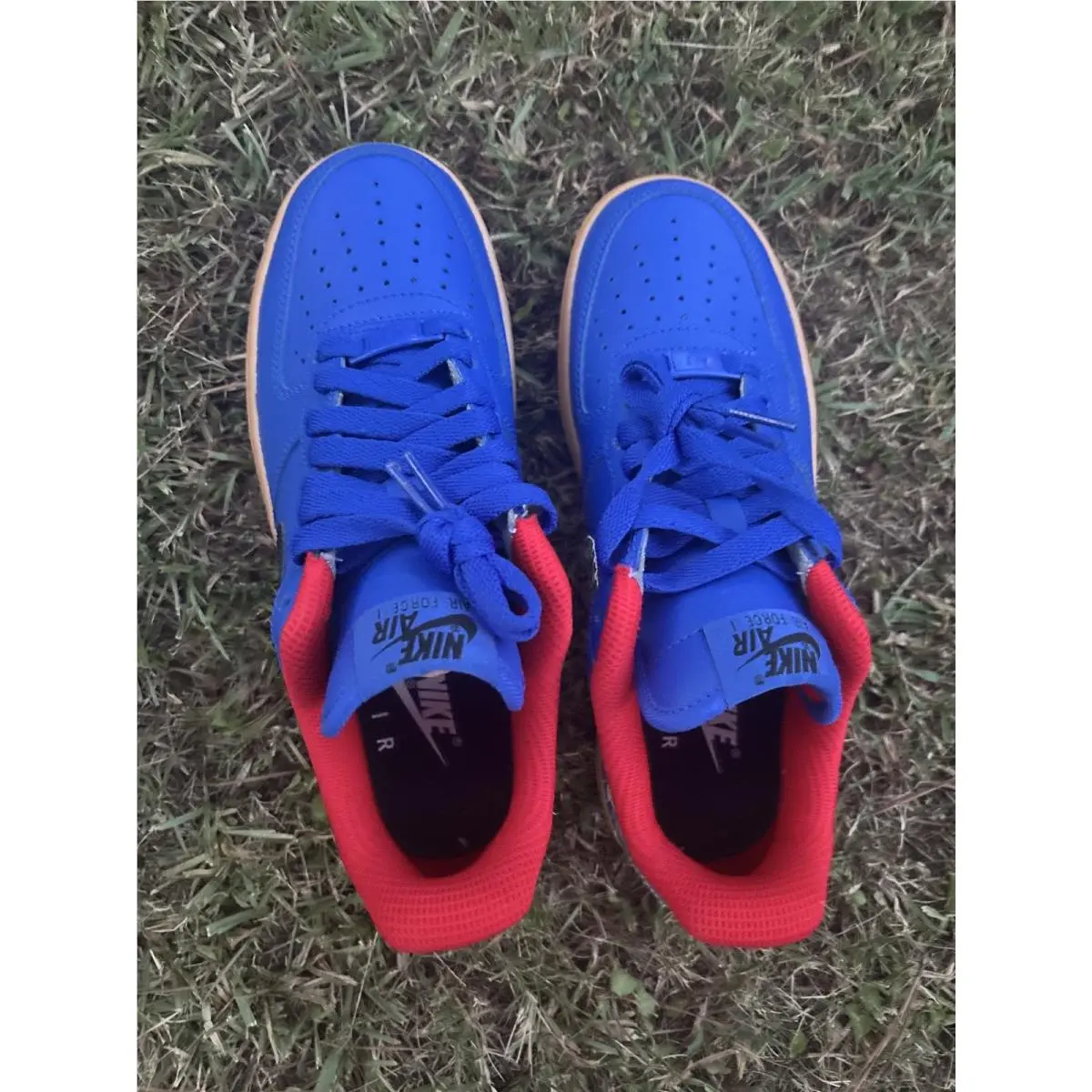 Nike shoes - Nike Air Force 1 - Air Force - Blue 10
