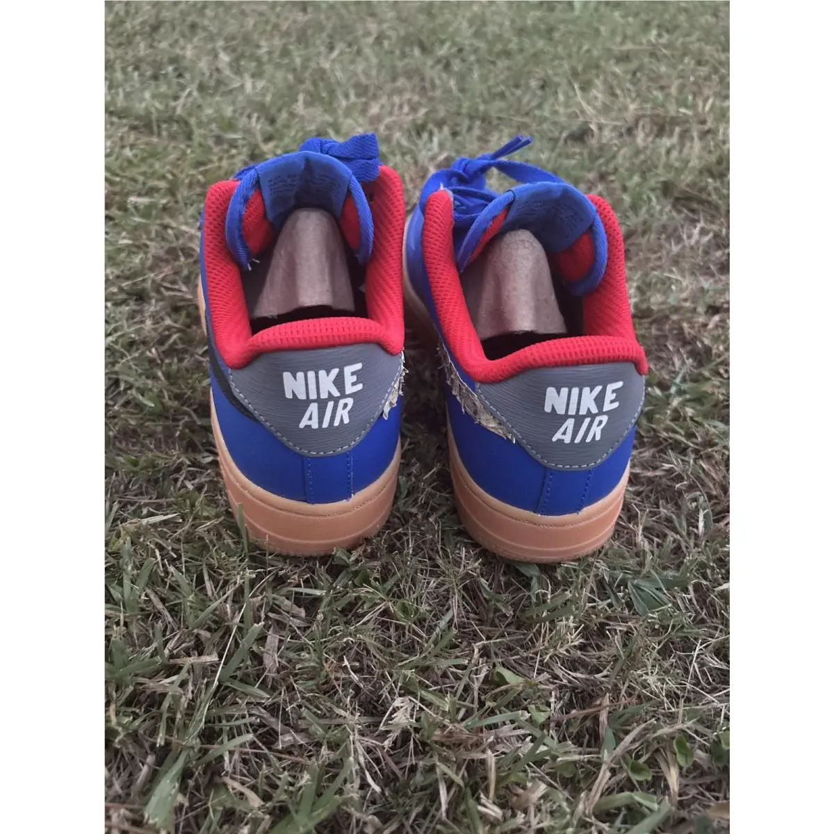 Nike shoes - Nike Air Force 1 - Air Force - Blue 11