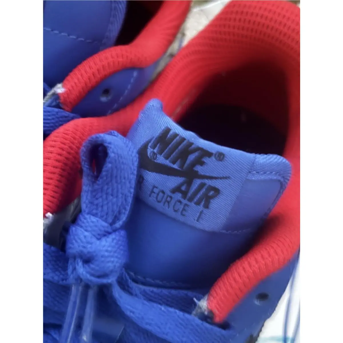 Nike shoes - Nike Air Force 1 - Air Force - Blue 13