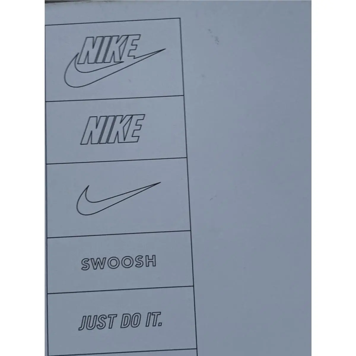 Nike shoes - Nike Air Force 1 - Air Force - Blue 4