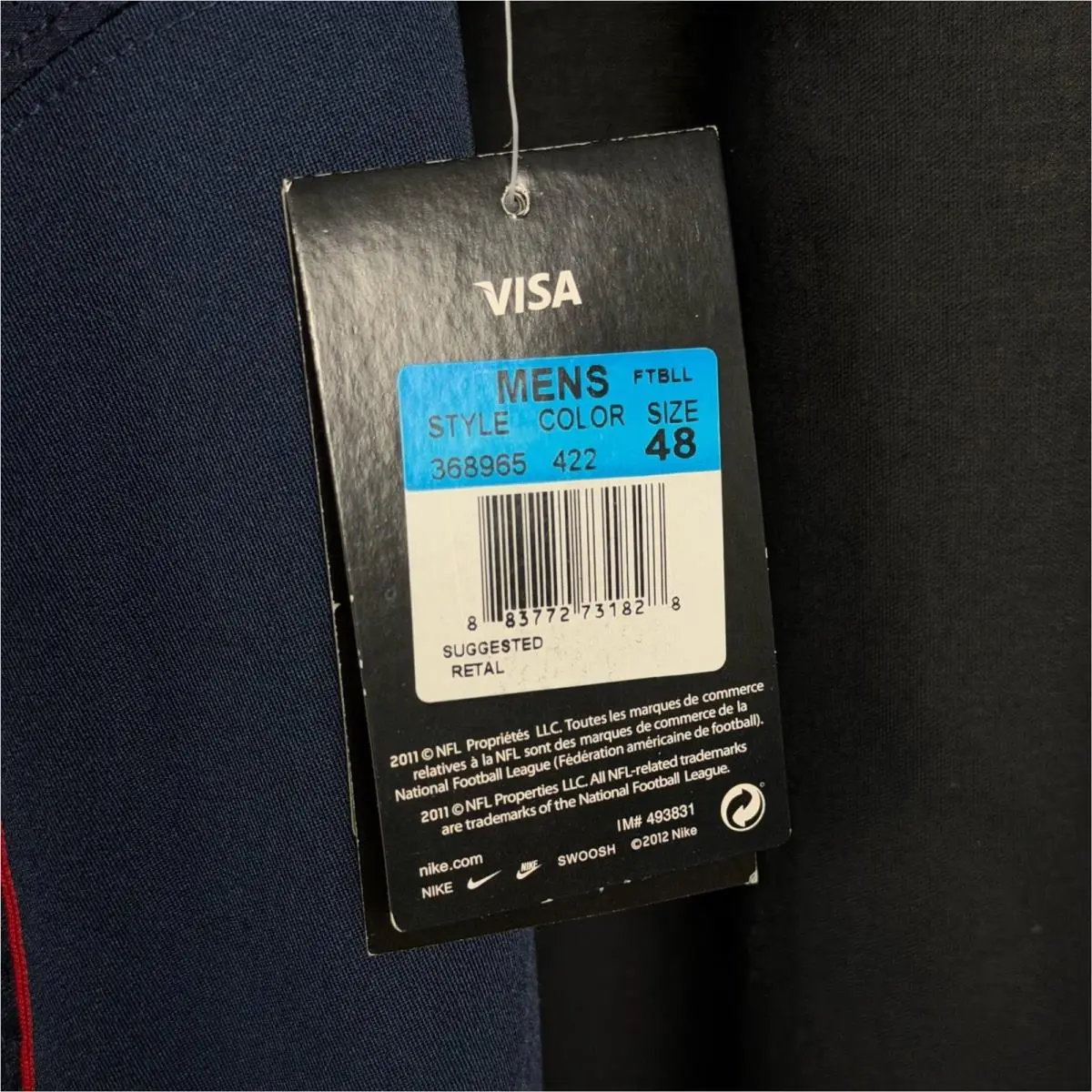 Nike clothing - Nike On Field - Field - Blue 5
