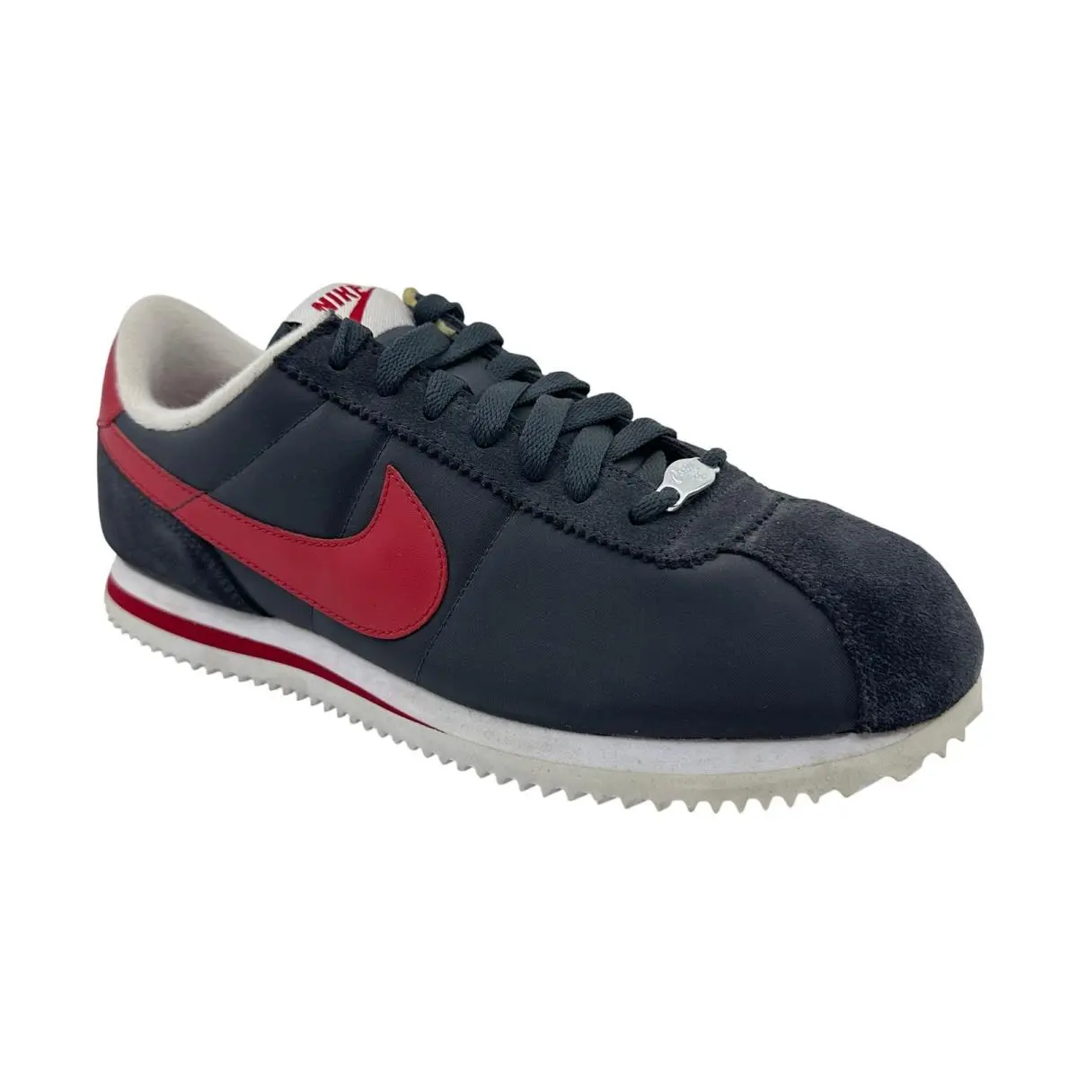 Nike shoes - Nike Cortez Basic - Cortez Basic - 317249 061 - Gray, Manufacturer: Athracite Varsity Red White (UPC: 886668692821) 0