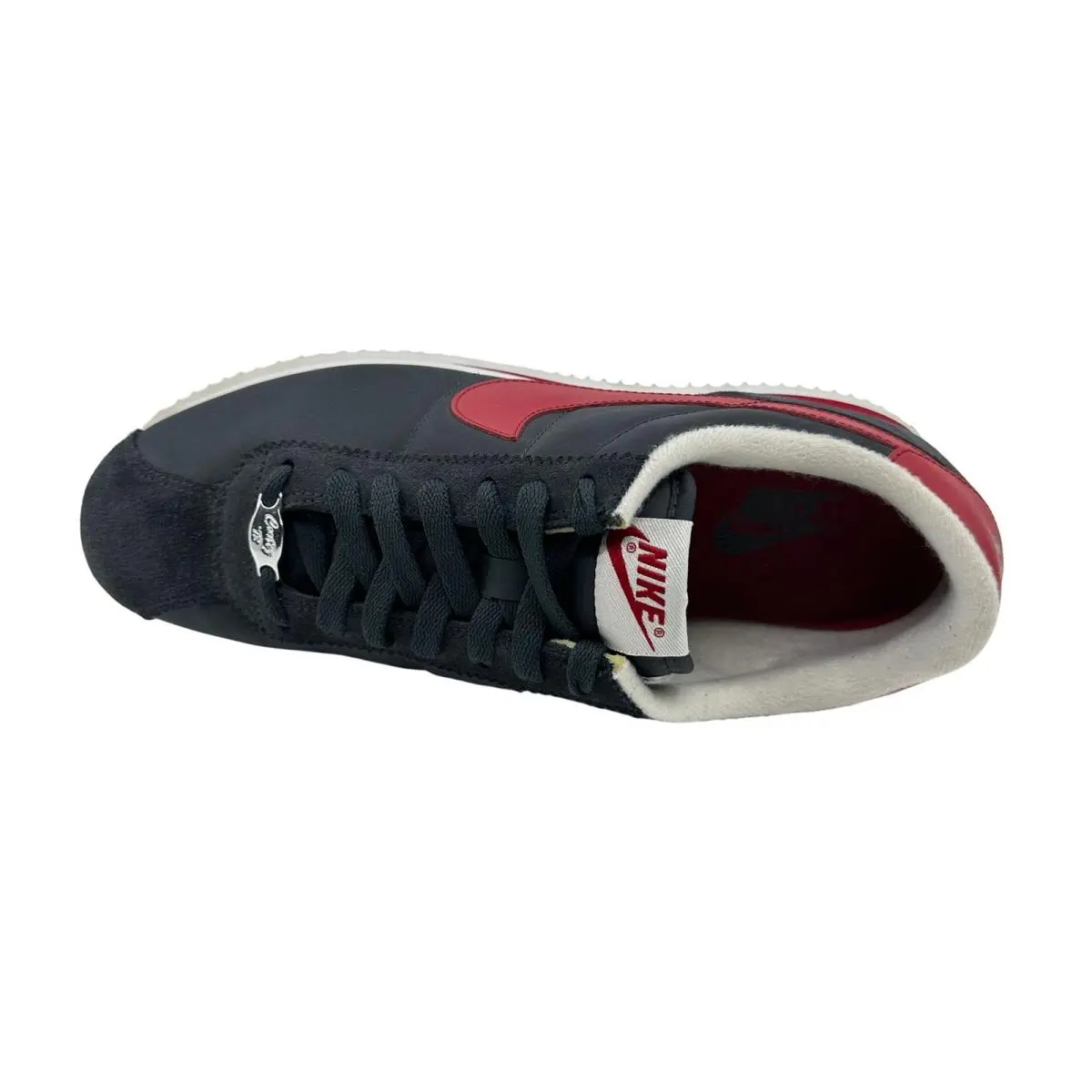 Nike shoes - Nike Cortez Basic - Cortez Basic - 317249 061 - Gray, Manufacturer: Athracite Varsity Red White (UPC: 886668692821) 2
