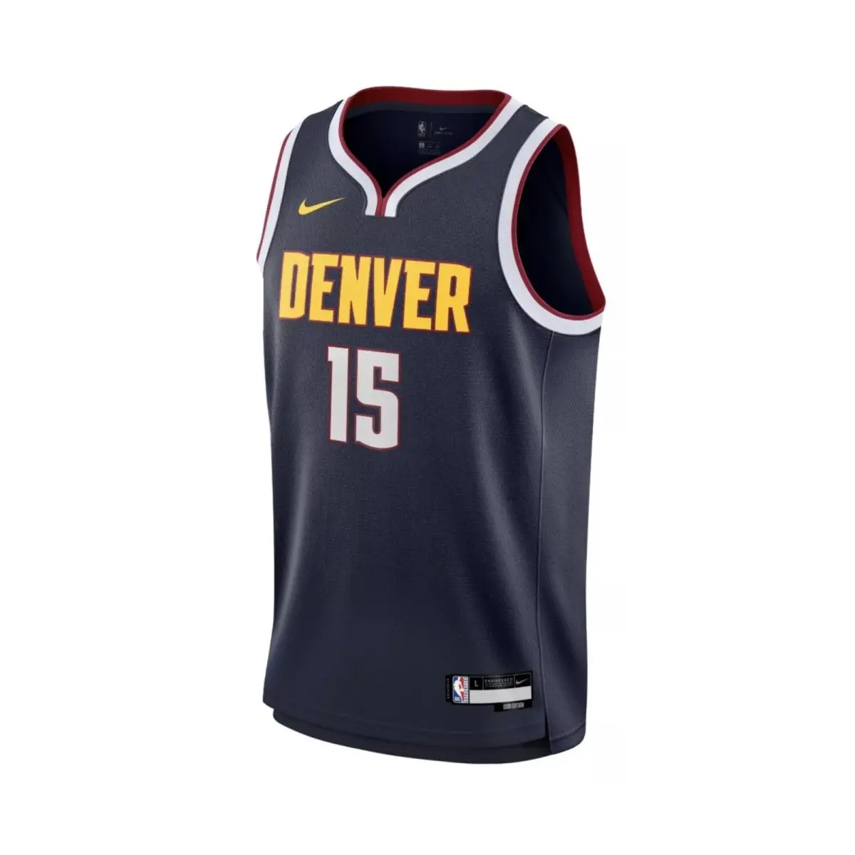 Nikola Jokic l5 Denver Nuggets Nike Swingman Jersey Mens 3XL 60