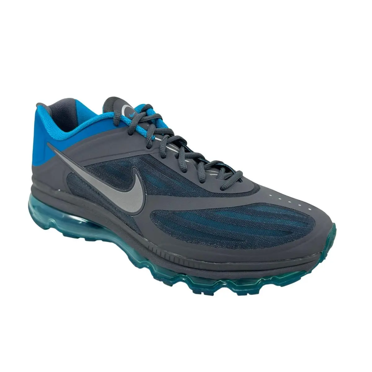 Nike shoes - Nike Air Max Ultra - Air Max Ultra - 454346 030 - Gray, Manufacturer: Dark Grey Metallic Silver Turquoise (UPC: 886061035614) 0