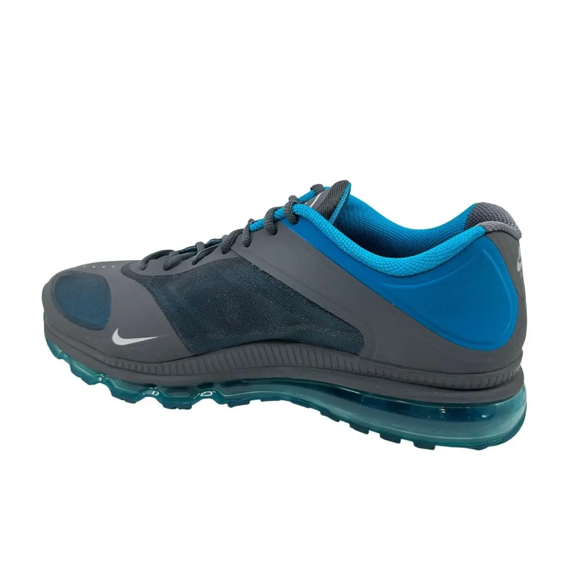 Nike shoes - Nike Air Max Ultra - Air Max Ultra - 454346 030 - Gray, Manufacturer: Dark Grey Metallic Silver Turquoise (UPC: 886061035614) 1