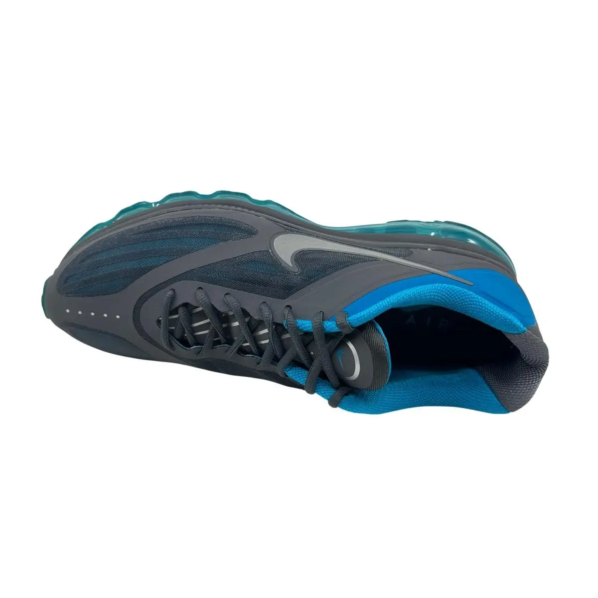 Nike shoes - Nike Air Max Ultra - Air Max Ultra - 454346 030 - Gray, Manufacturer: Dark Grey Metallic Silver Turquoise (UPC: 886061035614) 2