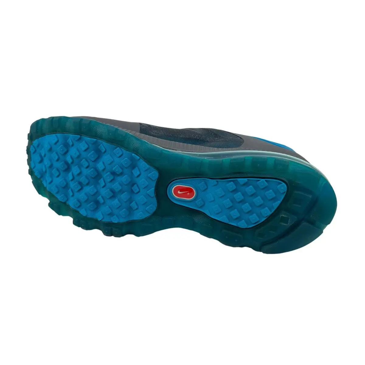 Nike shoes - Nike Air Max Ultra - Air Max Ultra - 454346 030 - Gray, Manufacturer: Dark Grey Metallic Silver Turquoise (UPC: 886061035614) 4
