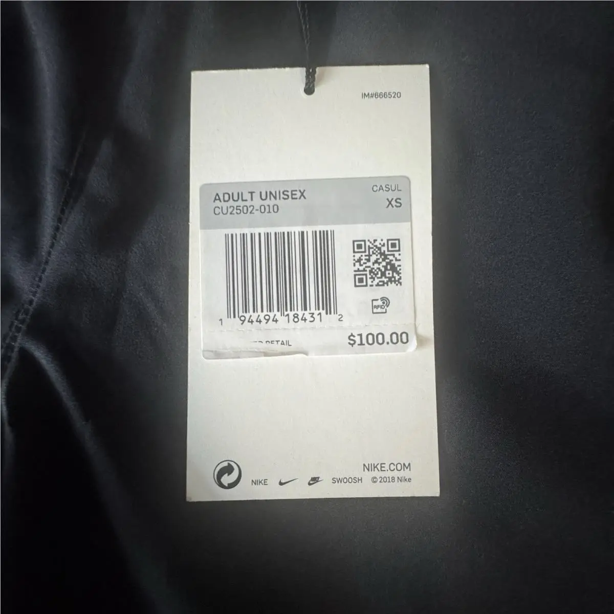 Nike clothing - Black 3