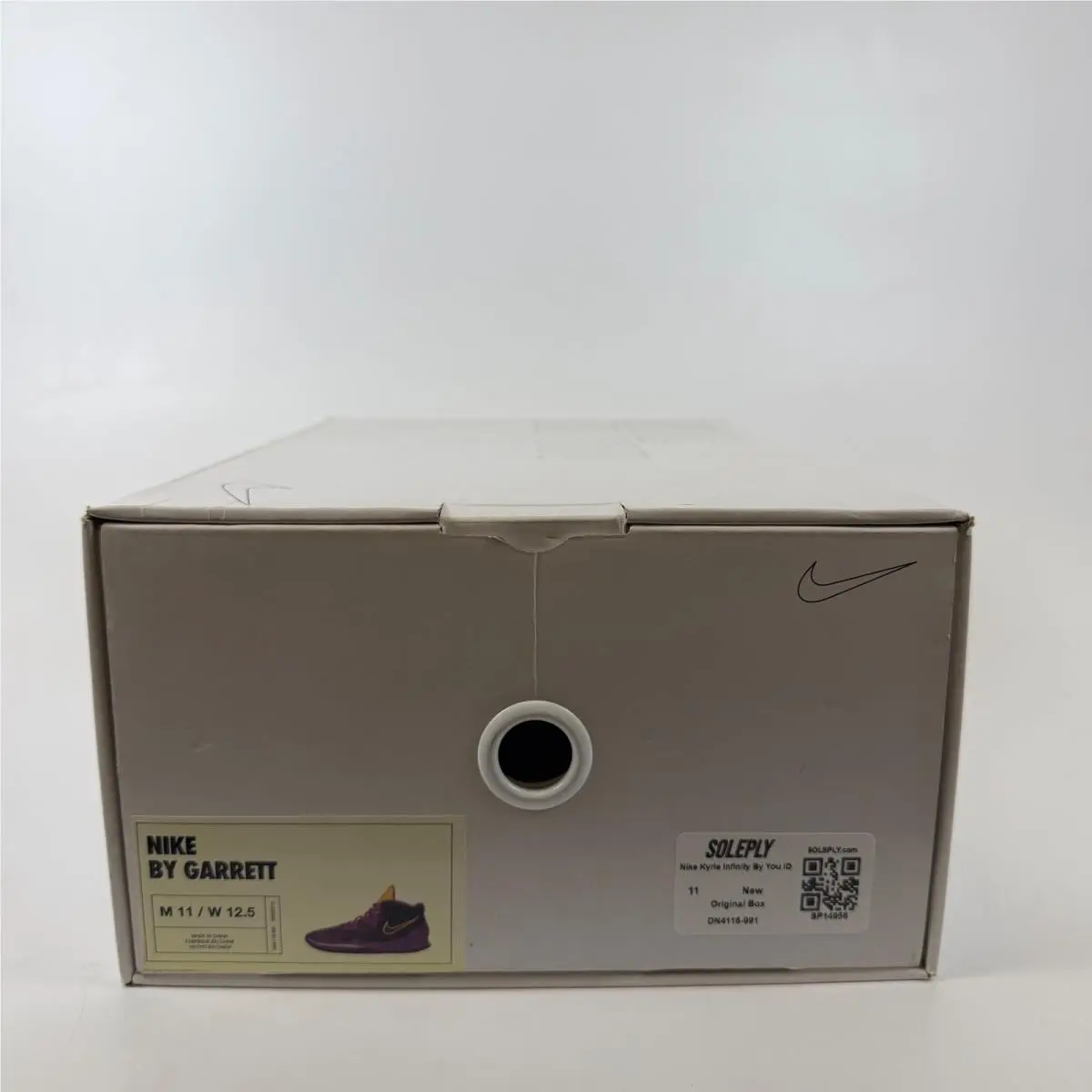 Nike shoes - Nike Kyrie Infinity By You ID - Black 7