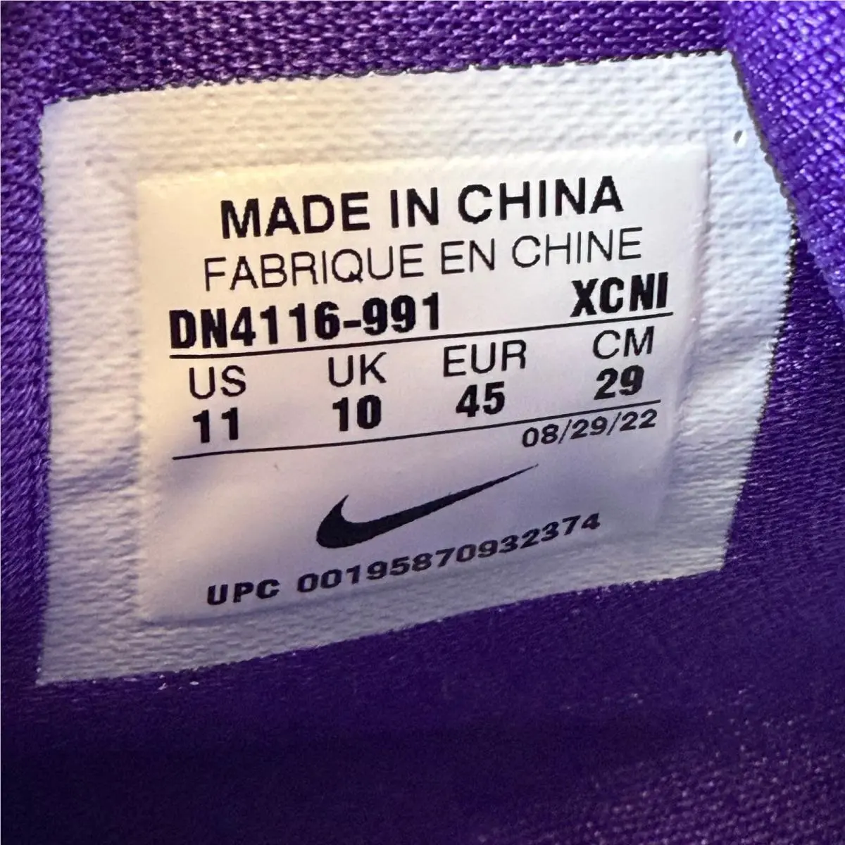 Nike shoes - Nike Kyrie Infinity By You ID - Black 5