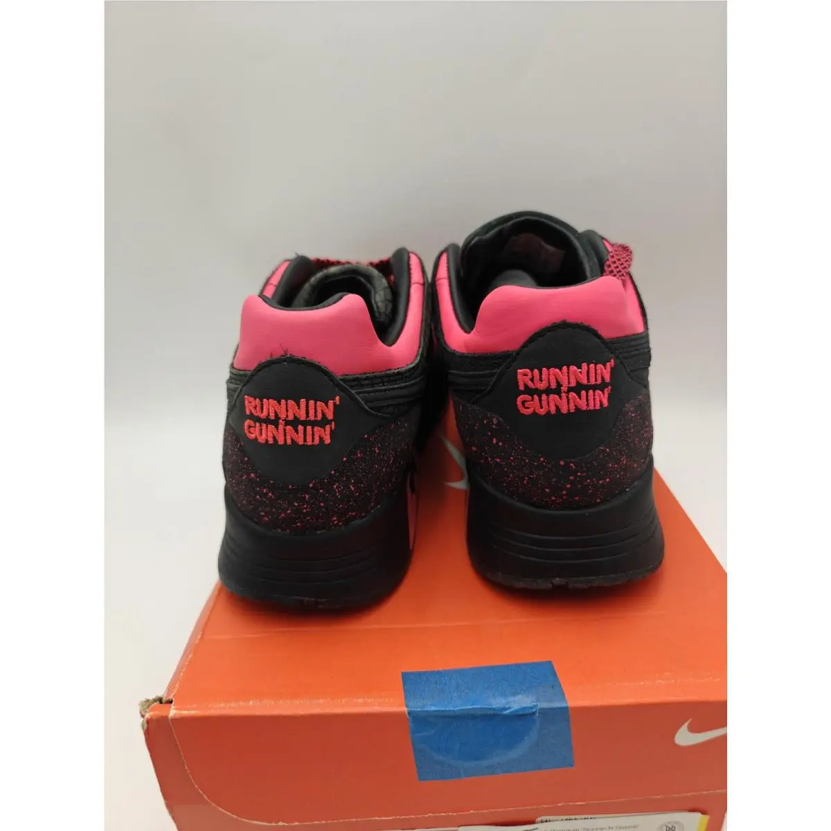 Nike shoes - Nike Air Stab Premium - Air Stab Premium - Black 2